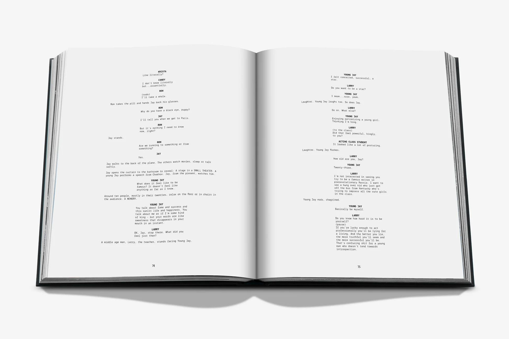 Assouline Книга Jay Kelly на английском языке