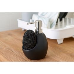 Диспенсер для мыла Lystad, 460 мл, черный