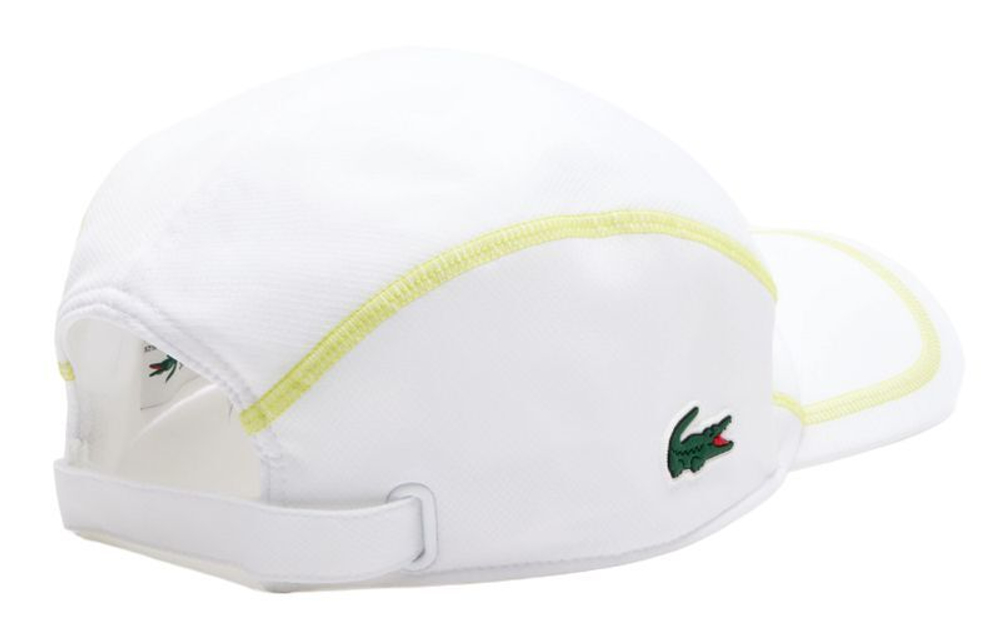 Теннисная кепка Lacoste Colourblock Tennis Cap - белый