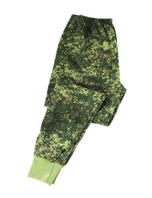 Кальсоны Мужские Футер С Начёсом Цифра (100% хлопок)