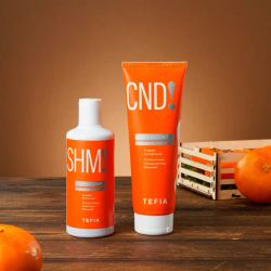 Оттеночный шампунь Медный Mypoint Tefia Color Care Copper Shampoo, 300 мл