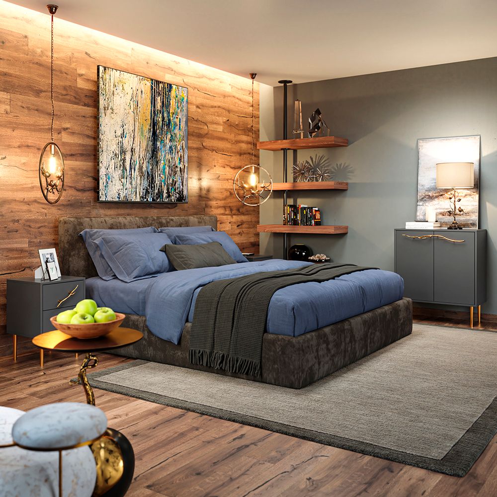 Люстра Терра Бронза