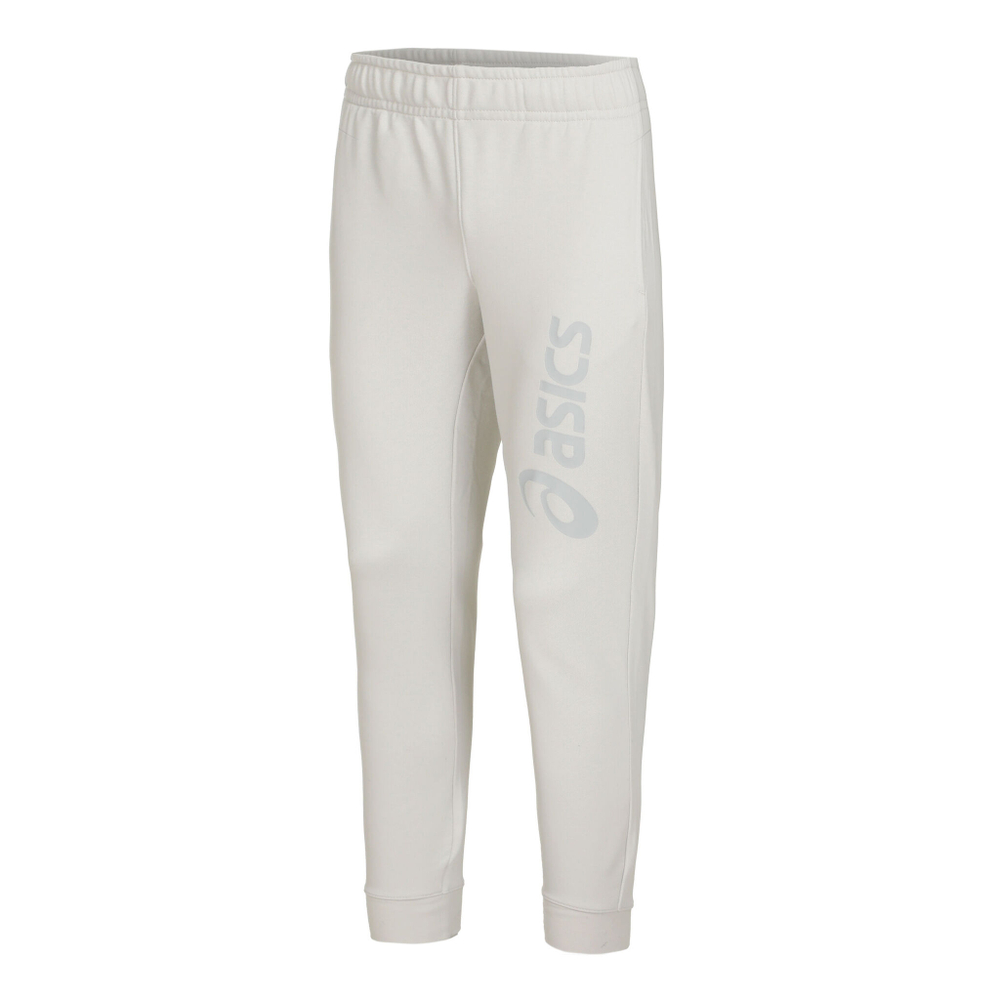 Мужские теннисные штаны ASICS Big Logo Training Pants Men - Grey