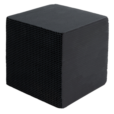 Уголь активированный микросотовый, 100*100*100мм, Laguna AQUA