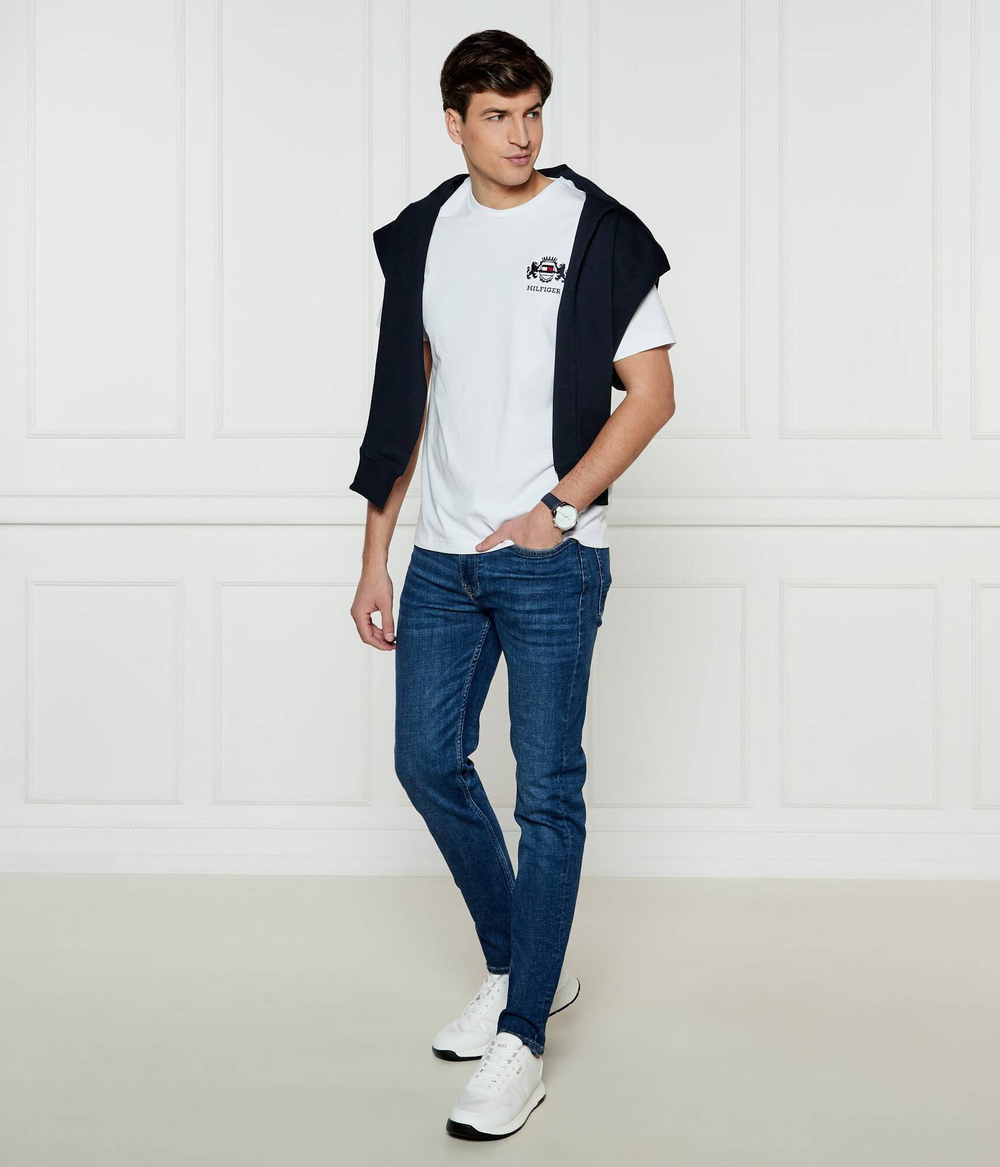 Футболка Tommy Hilfiger - белый(MW0MW38076)