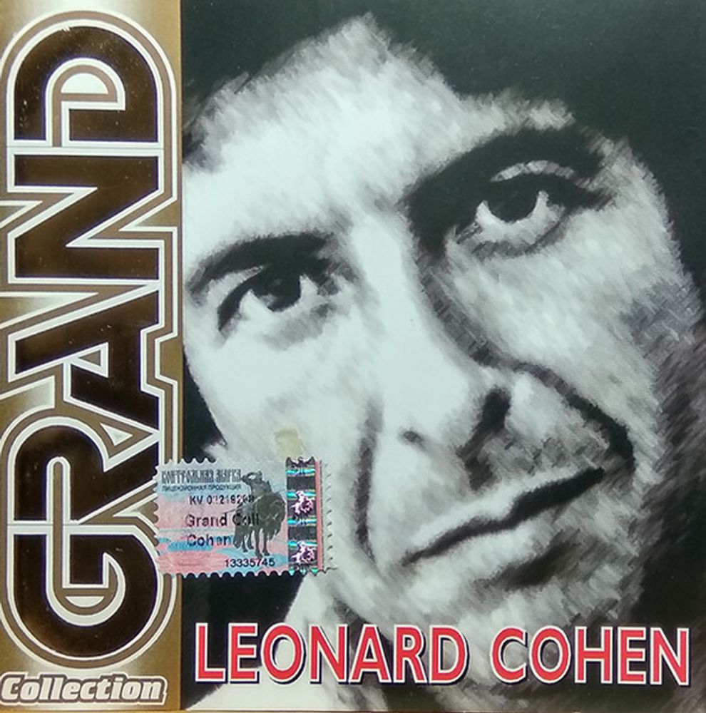 CD: Leonard Cohen — «Grand Collection​» (2003)