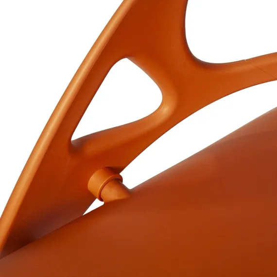 Складной стул Lilu оранжевый