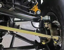 Электроквадроцикл Green Camel Сахара AWD 4x4 (60V 2x2kW R10 alum Дифференциал)