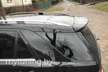 Козырек-спойлер для Mercedes ML W164 2008-2011