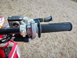 Мотоцикл кроссовый эндуро REGULMOTO Holeshot Red Edition
