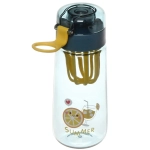 Бутылка питьевая пластиковая 430мл «Фрукты Лето»