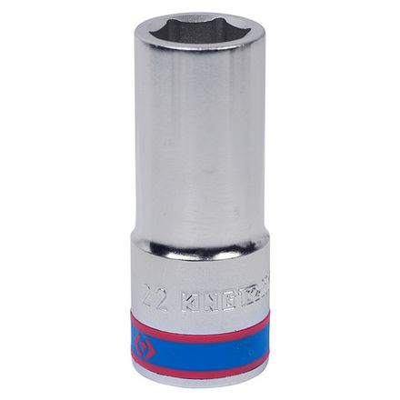 Цена на KING TONY (623522M) Головка торцевая глубокая шестигранная 3/4", 22 мм