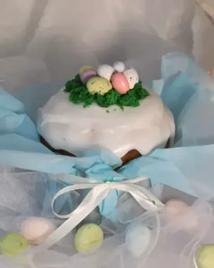 Пасхальный кулич