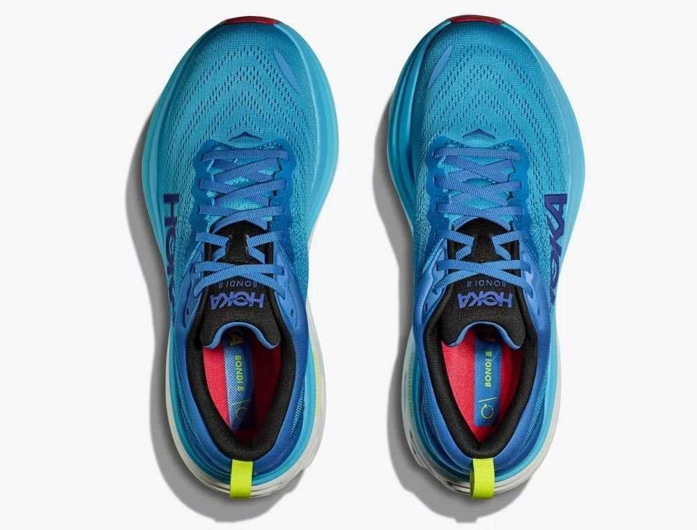 Кроссовки для бега мужские Hoka Bondi 8 M Blue