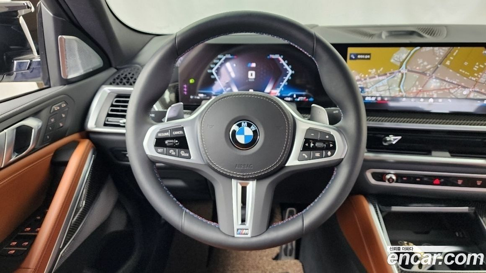 BMW X6 (G06) M60i (08.2023)