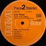 Lou Reed ‎– Rock N Roll Animal (Франция) Т