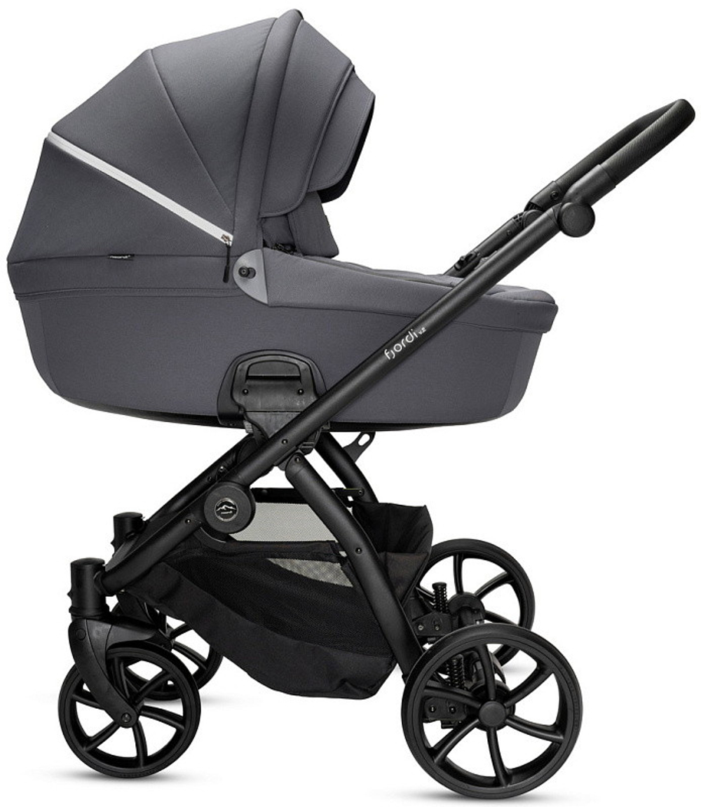 Детская коляска Noordi Fjordi V2 3 в 1 с автокреслом Terra Edusky Black 1462148 Boreal