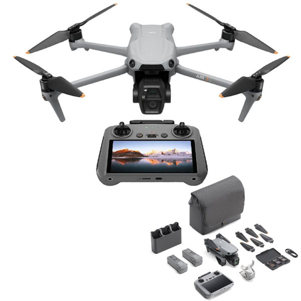 Квадрокоптер DJI Air 3S | ParaGraf.ru | 8-800-600-86-80