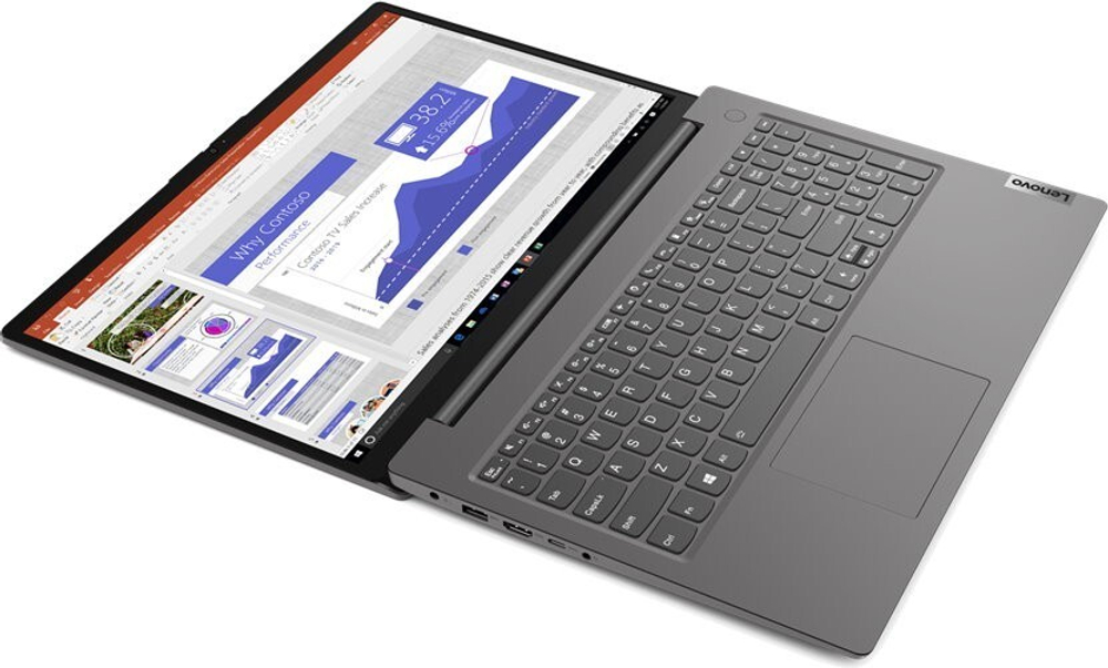 Ноутбук Lenovo V15 Gen 2 ITL (82KB003LRU) 15.6;(1920x1080)IPS/ i5-1135G7(2.4ГГц)/ 8Гб/ 256Gb SSD/ UHD Graphics/ Без ОС/ Черный