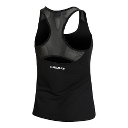Женская теннисная майка HEAD Tank Top Women - Black