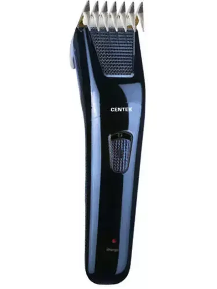 Машинка для стрижки Centek CT-2122 (синий/хром) 7Вт