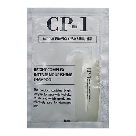 Шампунь протеиновый для волос - Esthetic House CP-1 BC Intense nourishing shampoo (саше), 8 мл