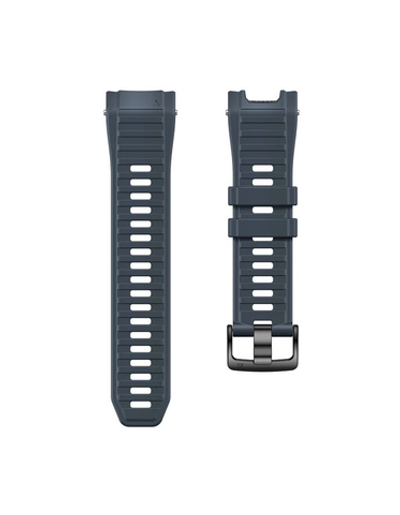 Ремешок 26 мм для Garmin Instinct 2X Solar / Instinct 2X Solar Tactical (Крепление Torch) Синий гранит