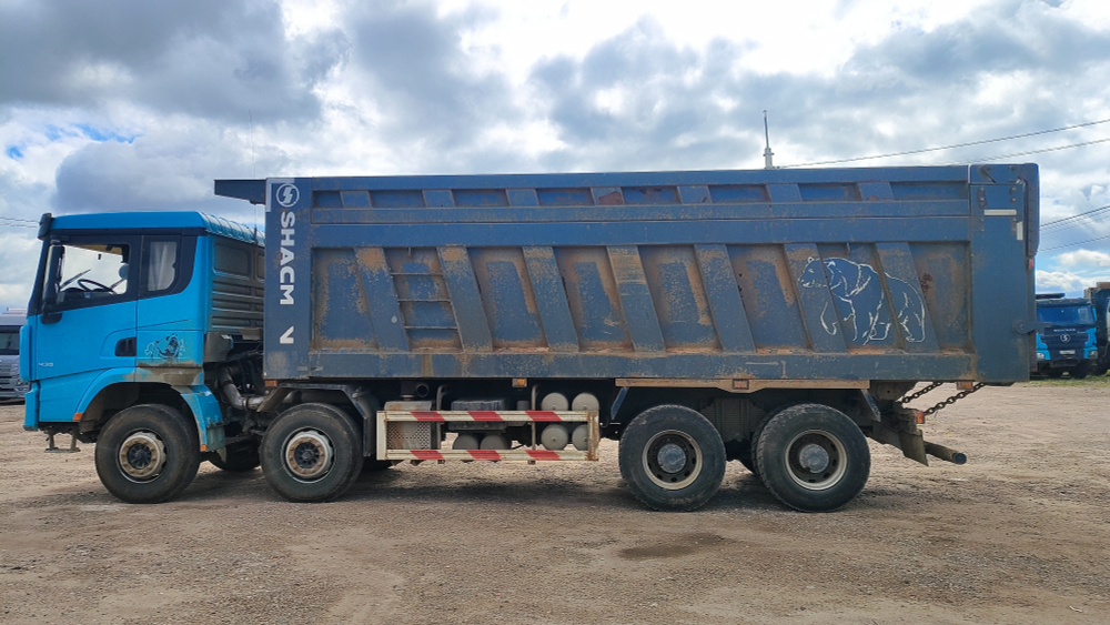 Shacman (Shaanxi) SX* 8x4 Самосвал SX33186V366 (Дизельный, 11,6 л, 423 л.с., МТ)