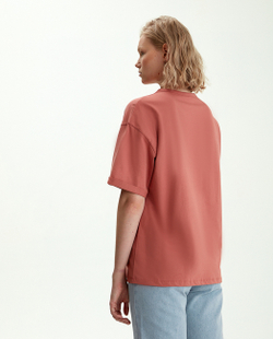 Oversize футболка из органического хлопка