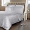 Постельное белье FABIO серый  жаккард deluxe TIVOLYO HOME Турция
