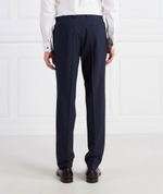 хлопковое штаны h-lenon-mm-224 BOSS BLACK - темно-синий(50480544)