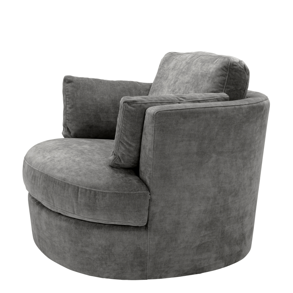 Кресло вращающееся Swivel Chair Clarissa арт.112853