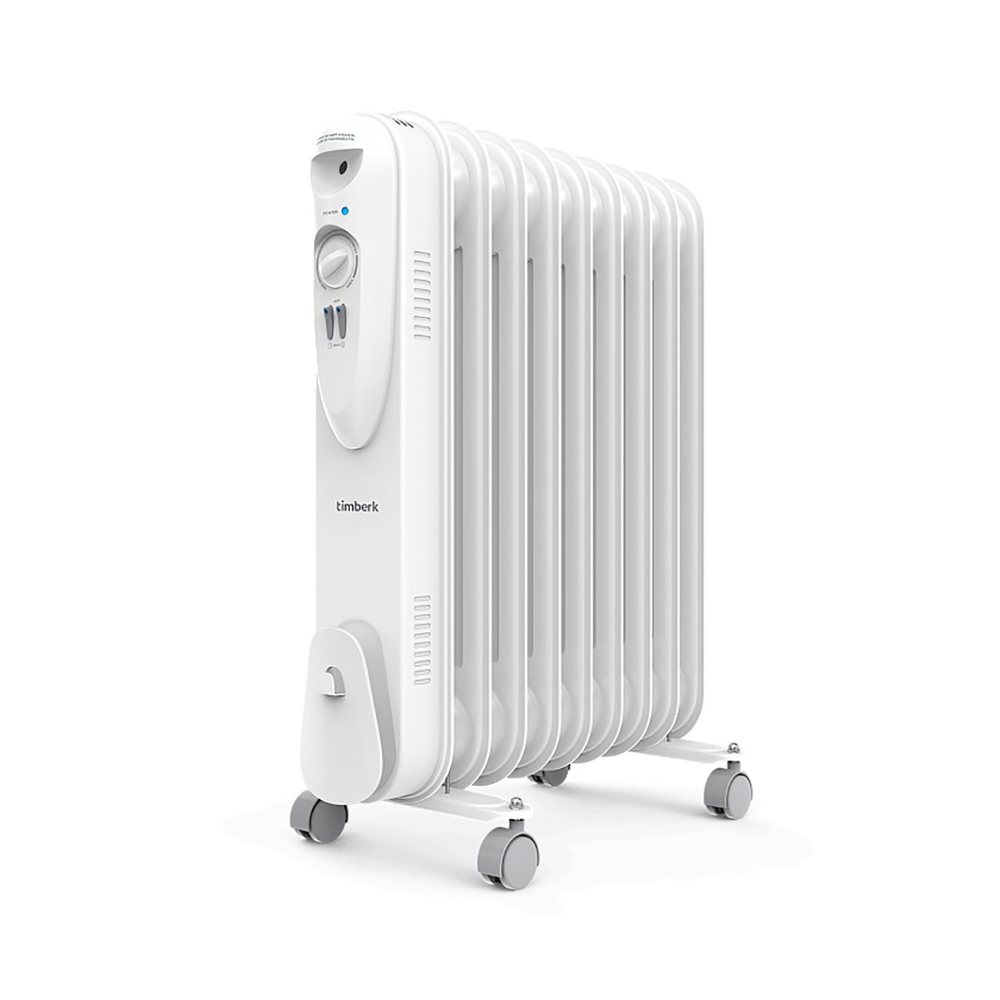 Масляный обогреватель Timberk Compact SLX, 9 секций, 2000 Вт