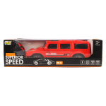 Джип на РУ, коробка A001