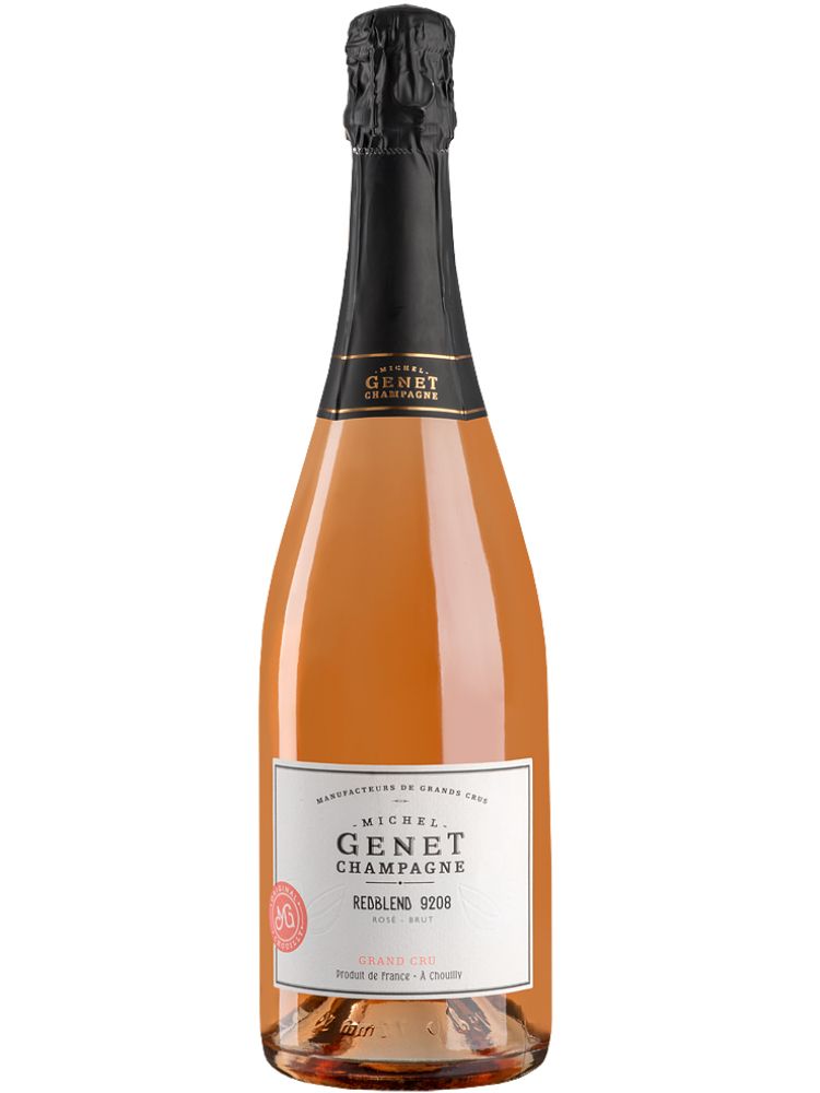 Champagne Michel Genet Grand Cru MG BB Redblend Rose