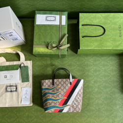Gucci Children's GG Ranch Tote