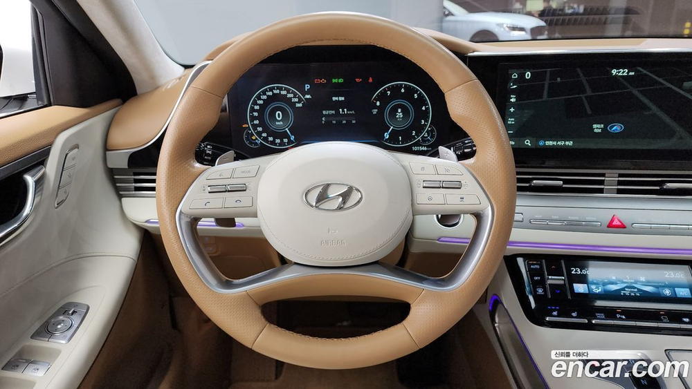 Hyundai The New Grandeur (Azera) IG 2.5 (01.2021)