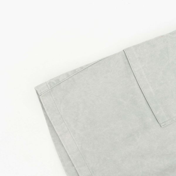 Шорты SS22 STONEWASHED Pearl White - фото 4