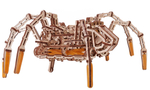 Механическая сборная модель Wood Trick Космический Паук