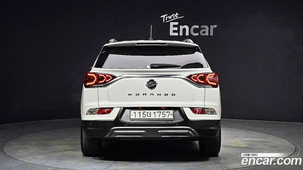 KG Mobility (Ssangyong) Beautiful Korando Бензин 1.5 2WD C5 (12.2019)