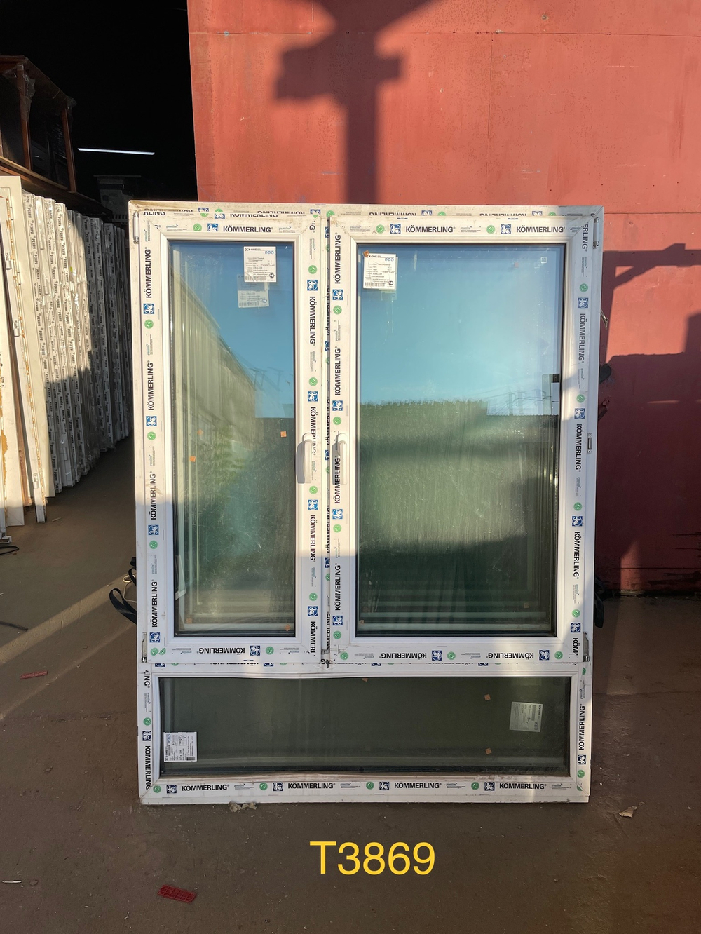 Окно Пластиковое Новое 173(в) х 134(ш)