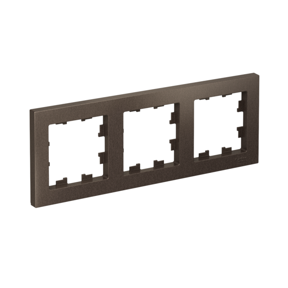 Рамка 3-м AtlasDesign универс. мокко SE ATN000603 Рамка 3-м AtlasDesign универс. мокко SE ATN000603