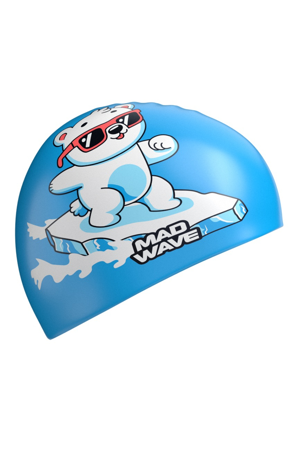 СИЛИКОНОВАЯ ШАПОЧКА MADWAVE BEAR