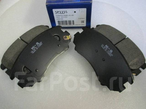 *Колодки тормозн. перед. Tucson, Sportage II -&gt;2010 / Sangsin SP1155