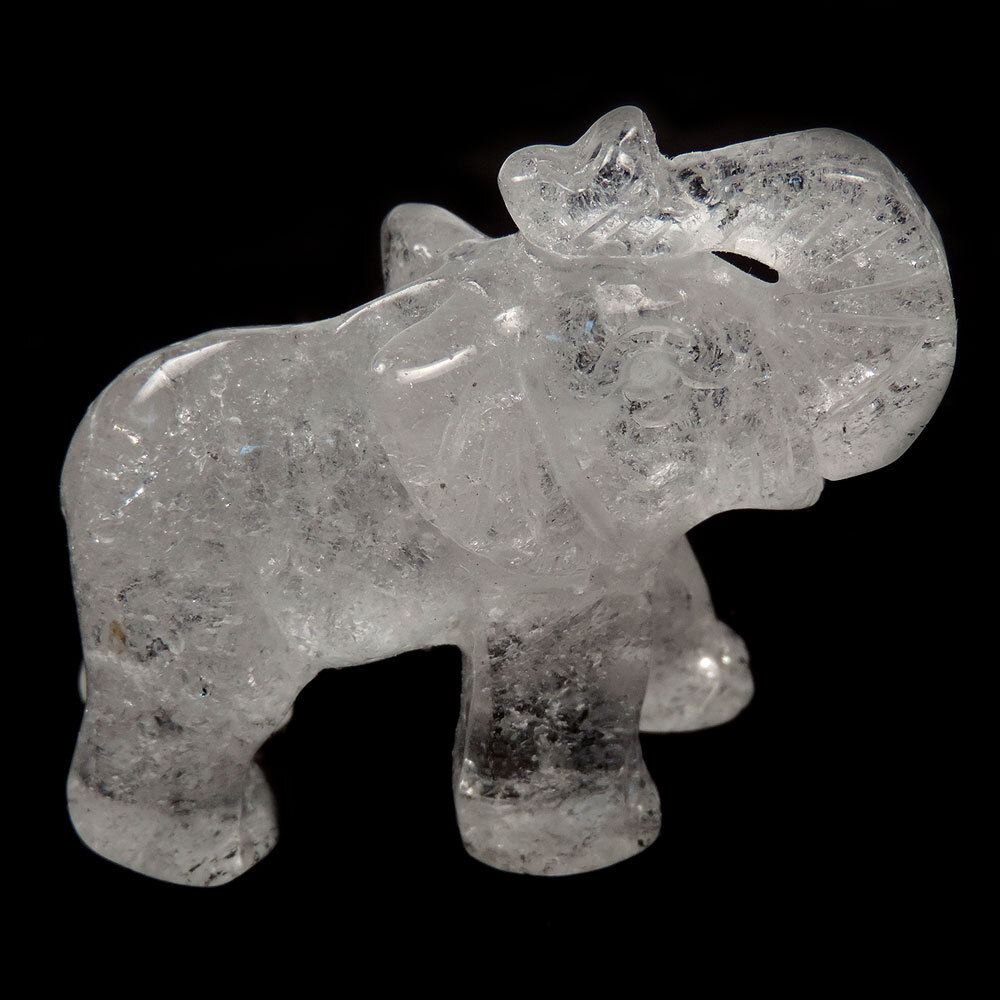 Слон горный хрусталь асс.