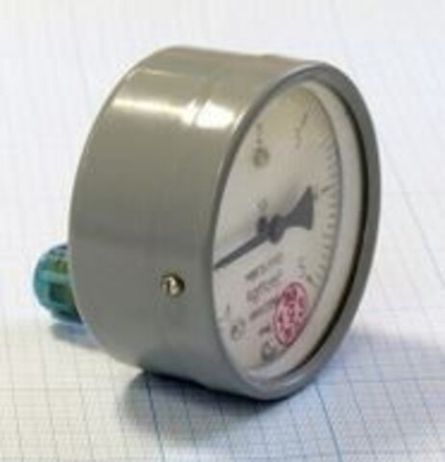 Мановакуумметр МВПЗ-УУ2-5 кгс/см2 х 1.5 осевой