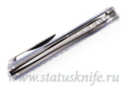 Нож Широгоров F3 NS Vanax 37 Micarta Jeans MRBSфотография - 10