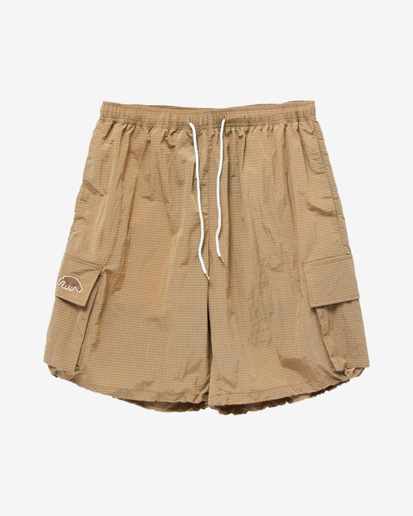 Шорты Boxy Cargo бежевые - фото 2
