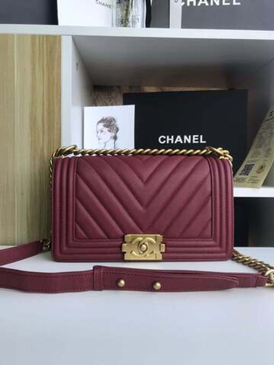Chanel Boy 25 cm