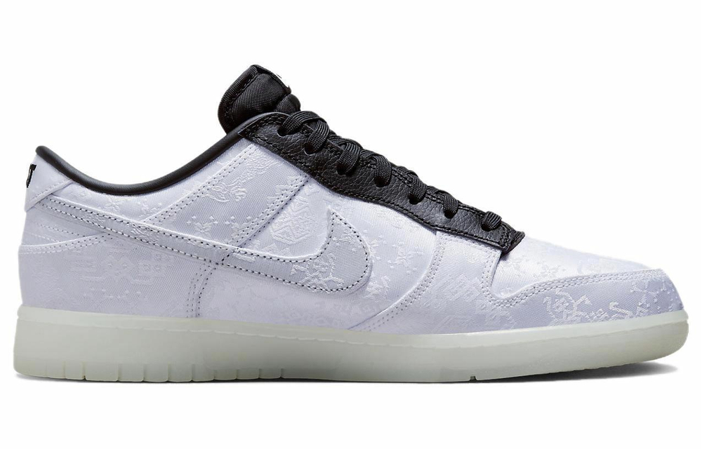 Кроссовки Fragment Design X Clot X Nike Dunk Low